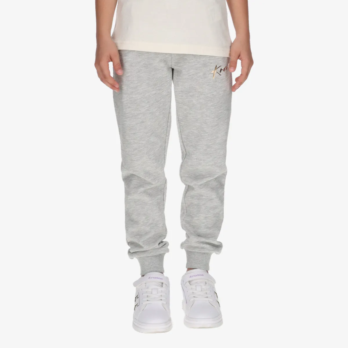 KRONOS Donji deo trenerke KRONOS GIRLS CUFFED PANTS