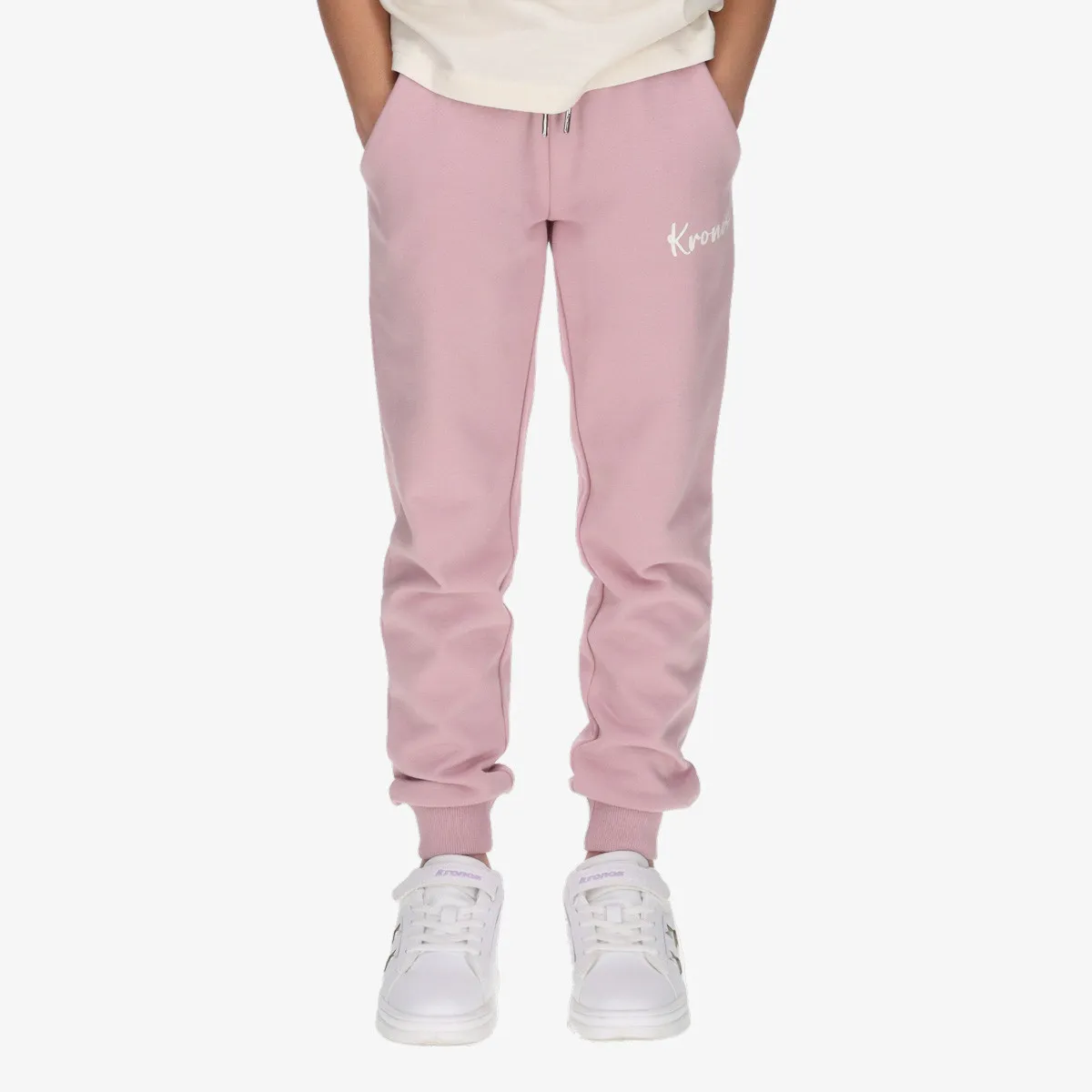 KRONOS Donji deo trenerke KRONOS GIRLS CUFFED PANTS