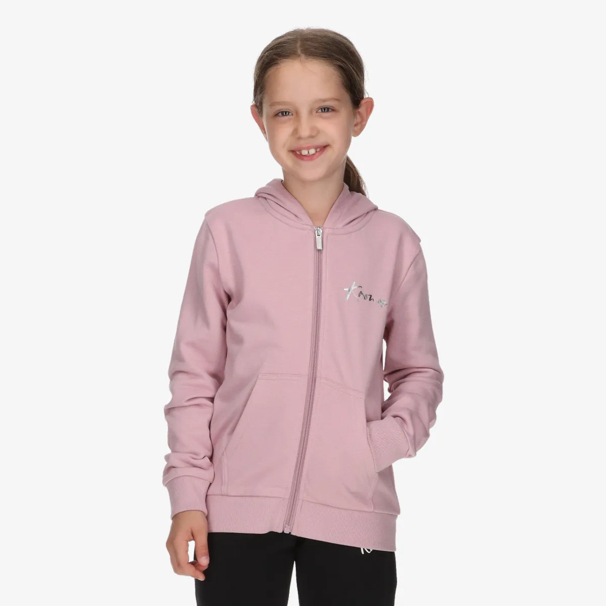 KRONOS Dukserica KRONOS GIRLS FULL ZIP HOODY