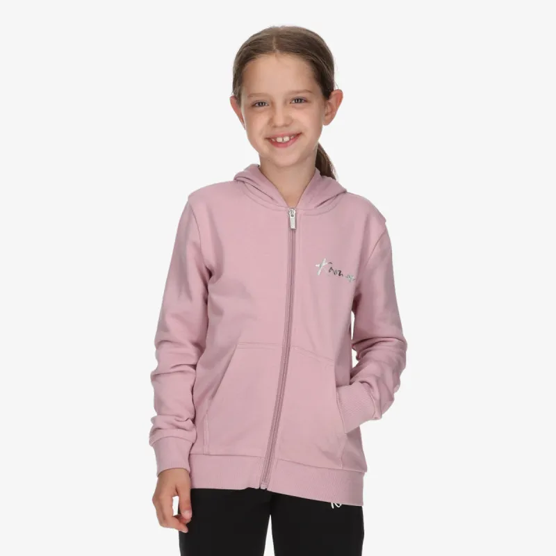 KRONOS Dukserica KRONOS GIRLS FULL ZIP HOODY 