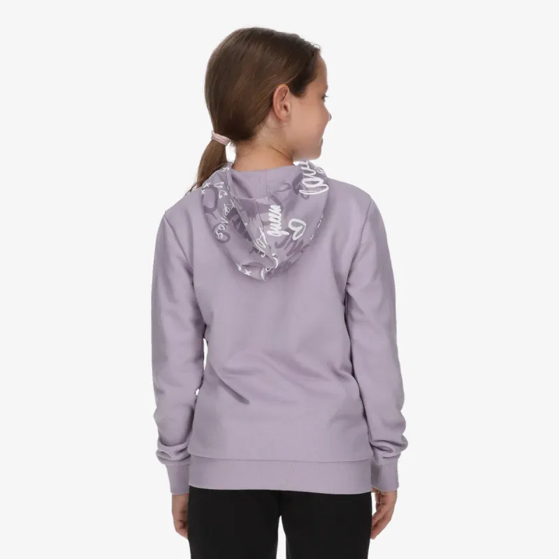 KRONOS Dukserica KRONOS GIRLS FULL ZIP HOODY 