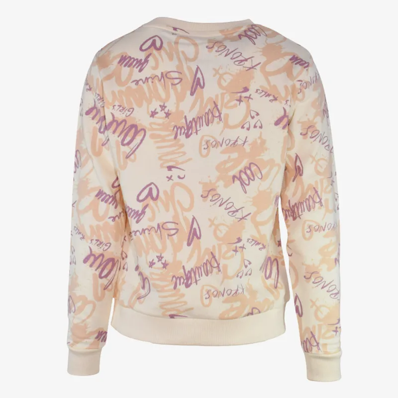 KRONOS Dukserica KRONOS GIRLS CREWNECK 