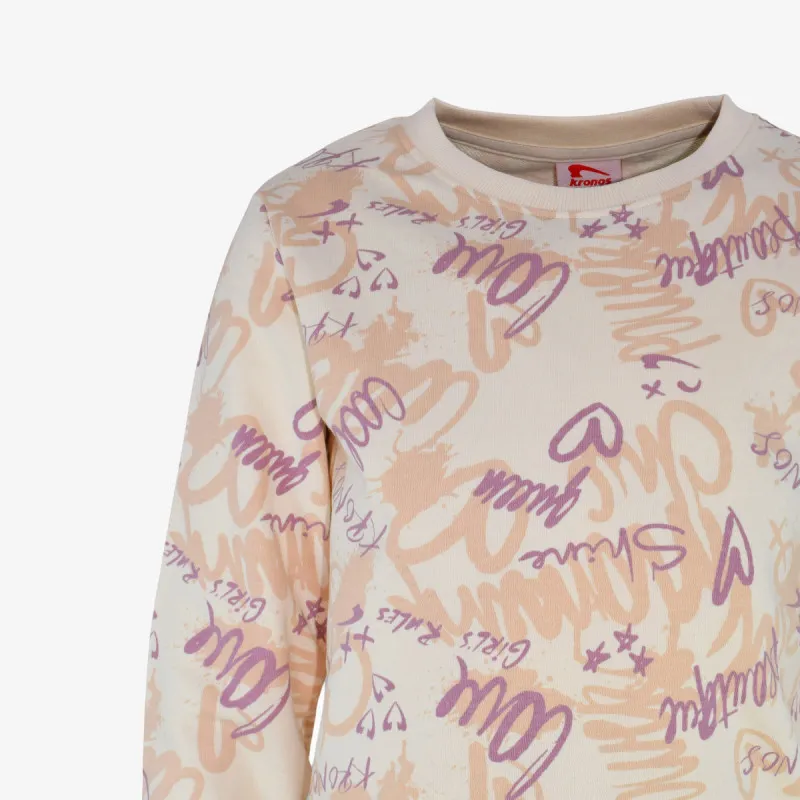 KRONOS Dukserica KRONOS GIRLS CREWNECK 
