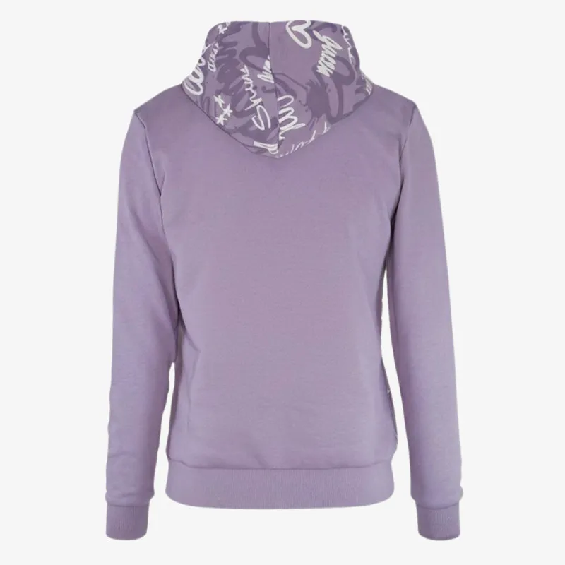 KRONOS Dukserica KRONOS GIRLS FULL ZIP HOODY 