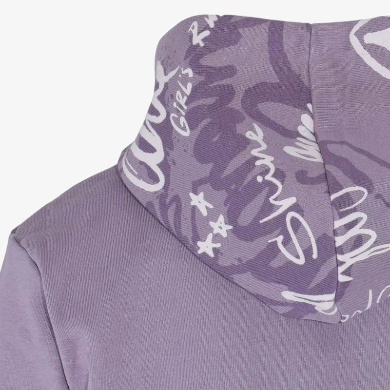 KRONOS Dukserica KRONOS GIRLS FULL ZIP HOODY 