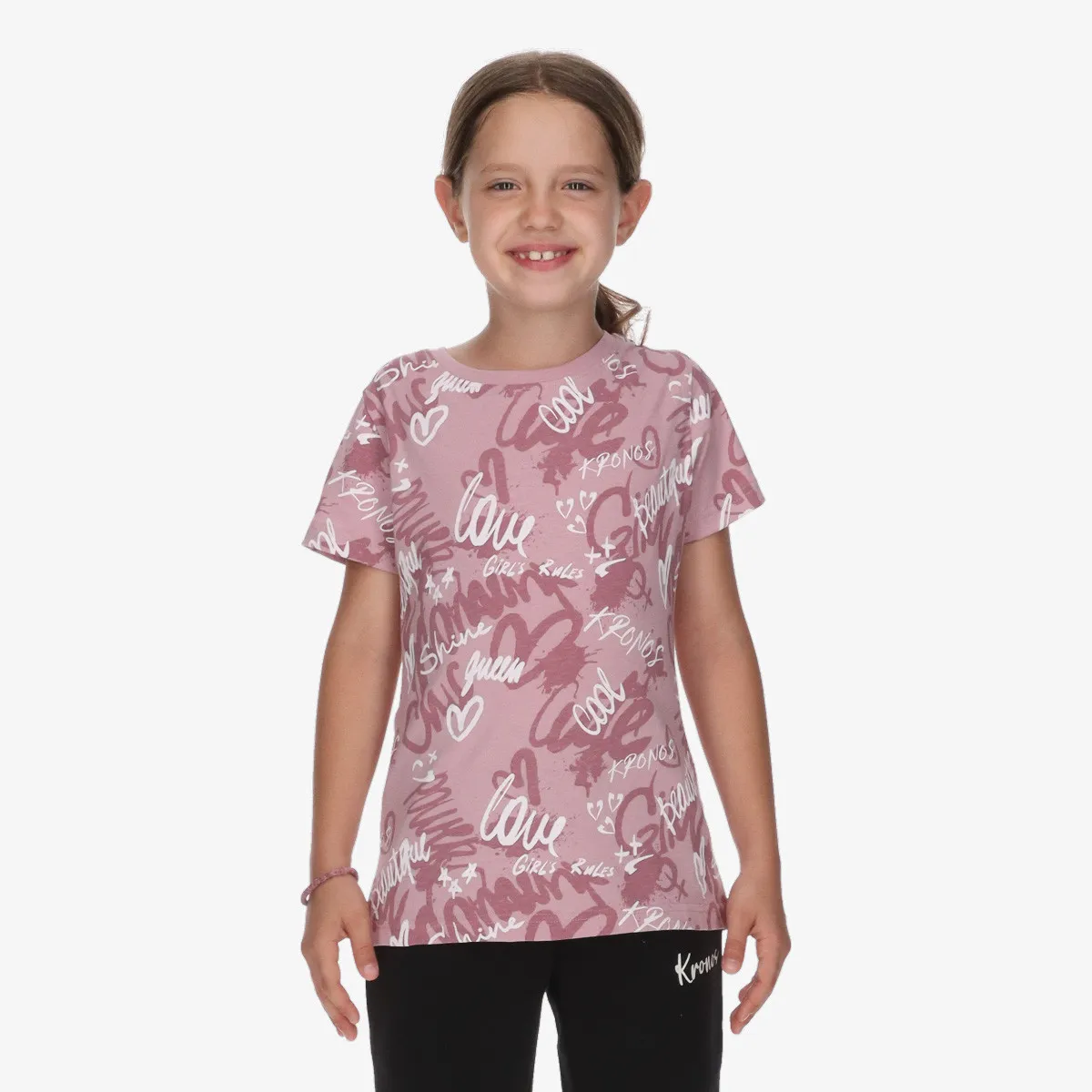 KRONOS Majica KRONOS GIRLS T-SHIRT