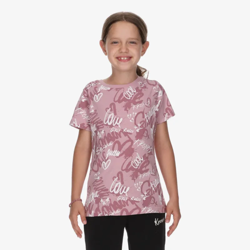 KRONOS Majica KRONOS GIRLS T-SHIRT