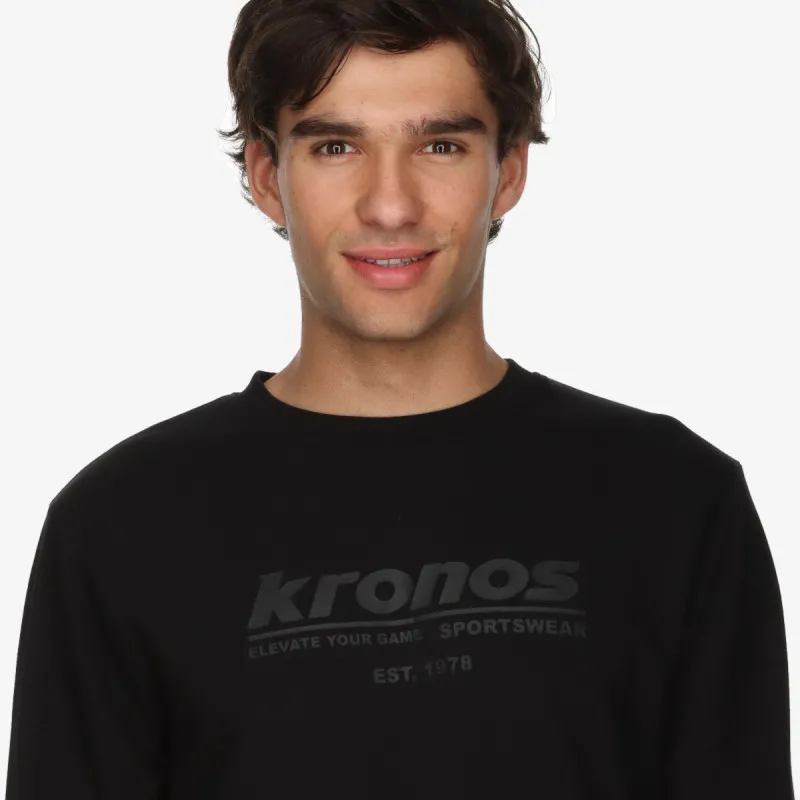 KRONOS Dukserica KRONOS MENS CREWNECK