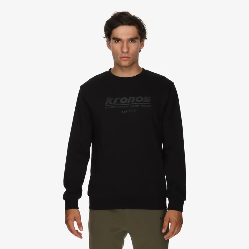 KRONOS Dukserica KRONOS MENS CREWNECK