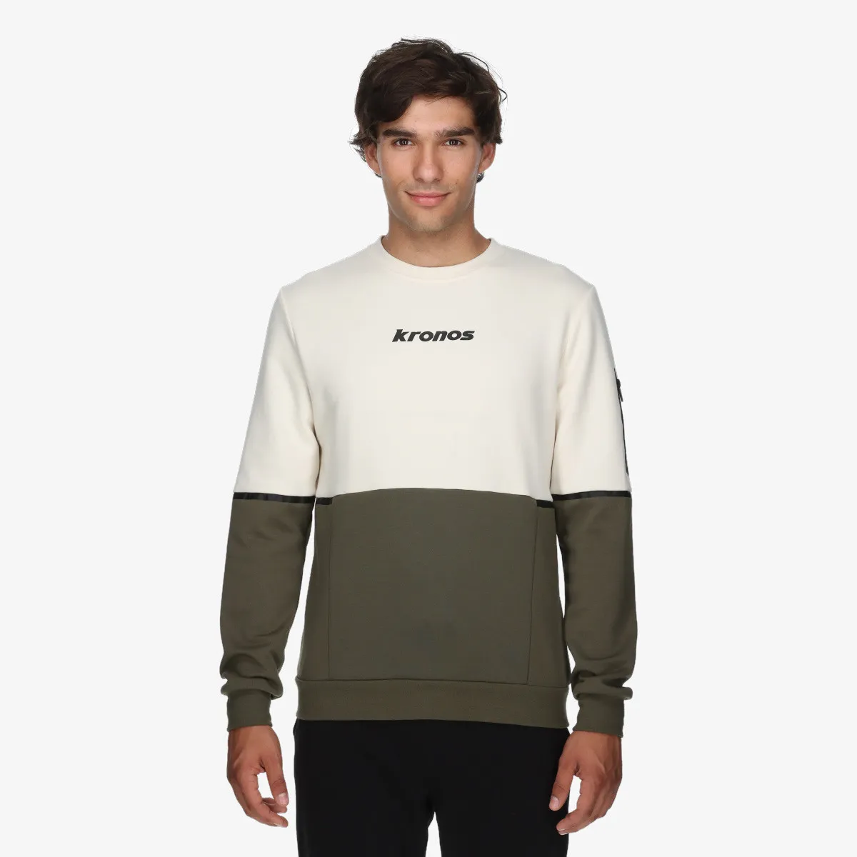 KRONOS Dukserica KRONOS MENS CREWNECK