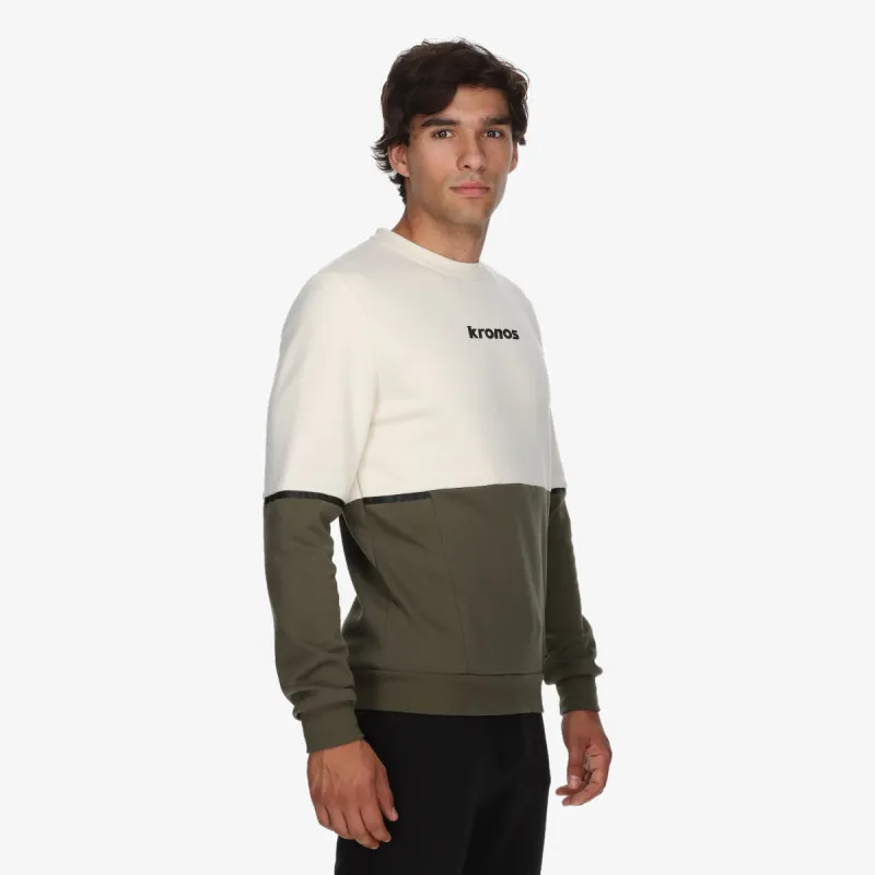 KRONOS Dukserica KRONOS MENS CREWNECK