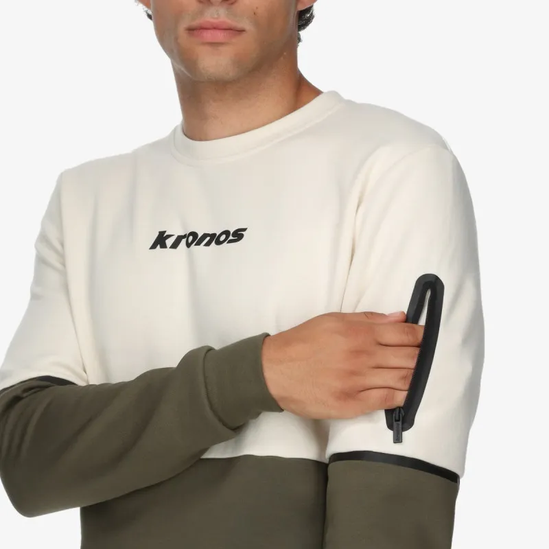 KRONOS Dukserica KRONOS MENS CREWNECK