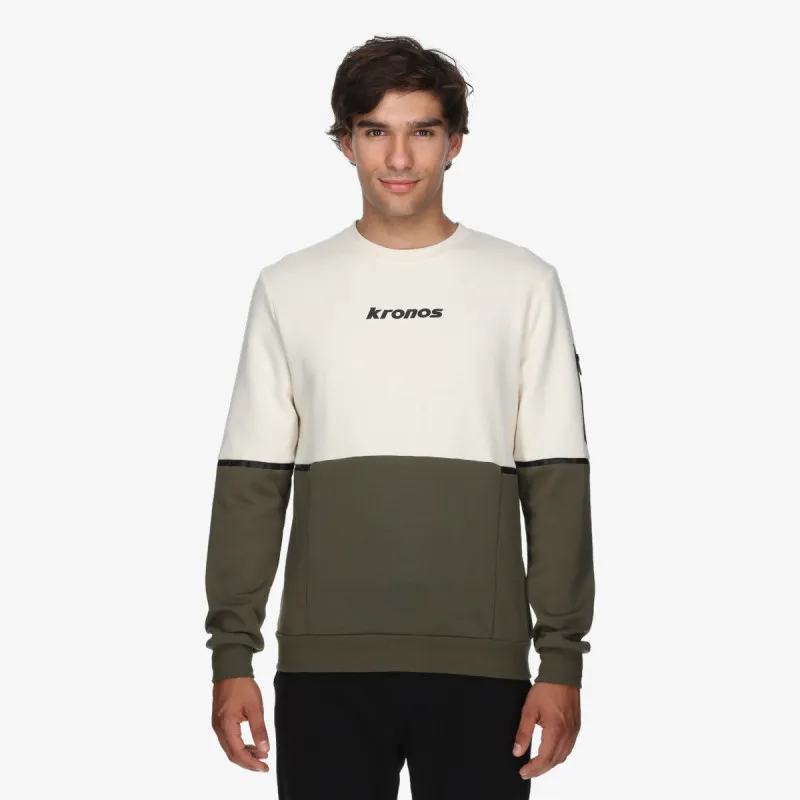 KRONOS Dukserica KRONOS MENS CREWNECK