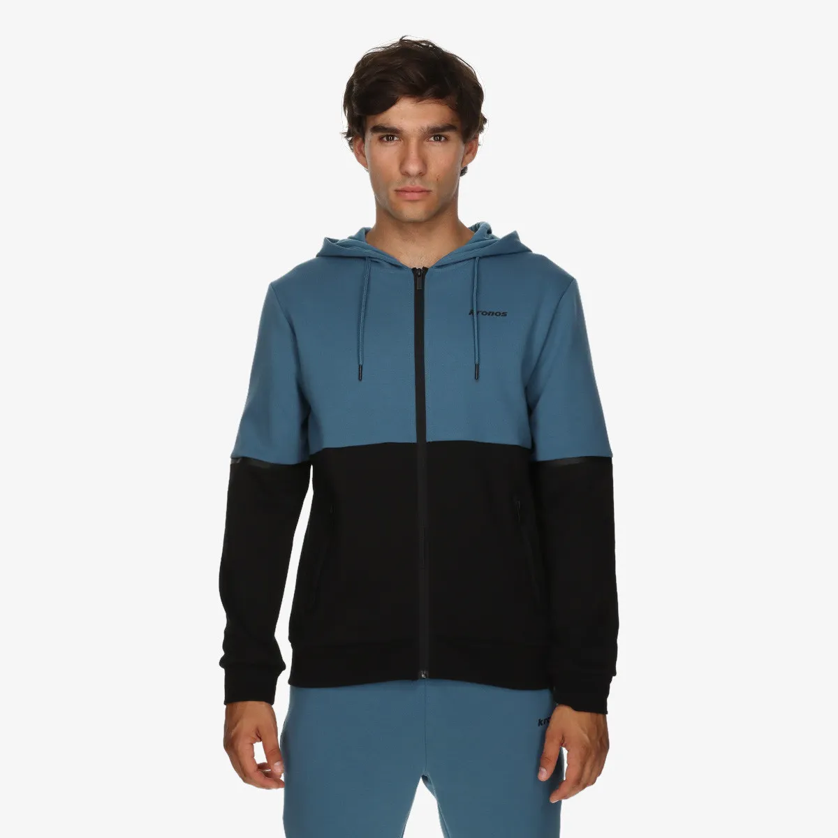 KRONOS Dukserica KRONOS MENS FULL ZIP HOODY