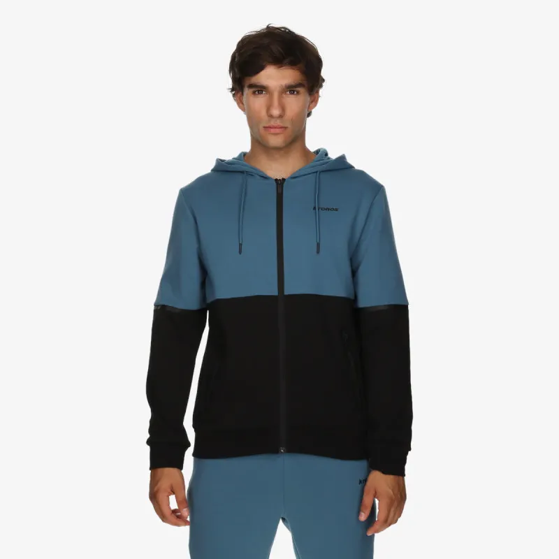 KRONOS Dukserica KRONOS MENS FULL ZIP HOODY