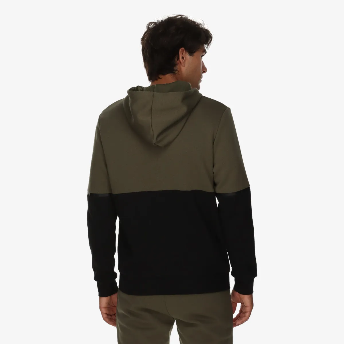 KRONOS Dukserica KRONOS MENS FULL ZIP HOODY