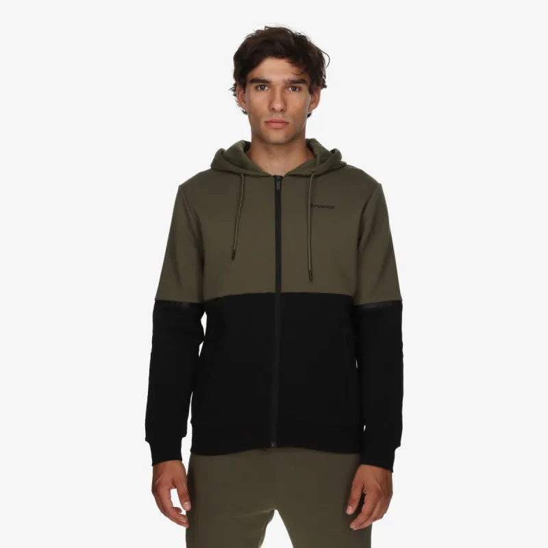 KRONOS Dukserica KRONOS MENS FULL ZIP HOODY