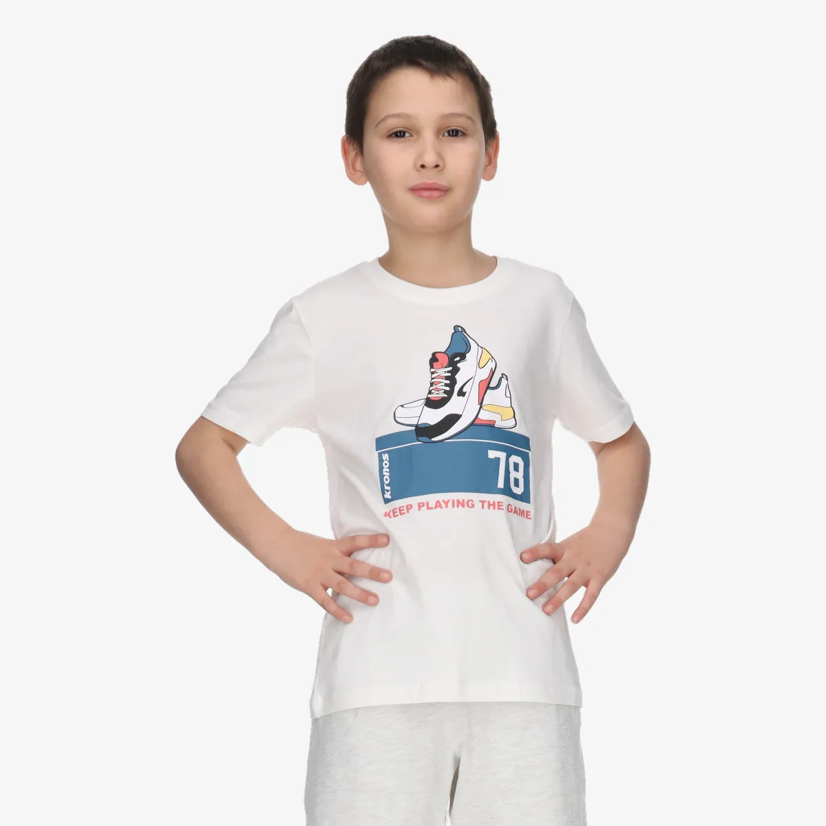 KRONOS Majica KRONOS BOYS T-SHIRT 