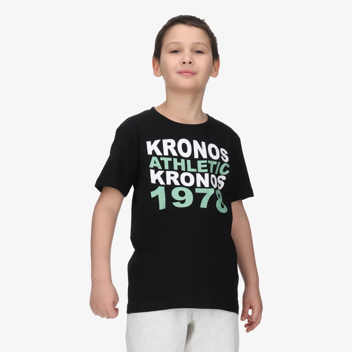 KRONOS Majica KRONOS BOYS T-SHIRT 
