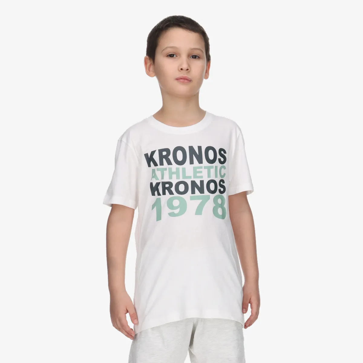 KRONOS Majica KRONOS BOYS T-SHIRT 