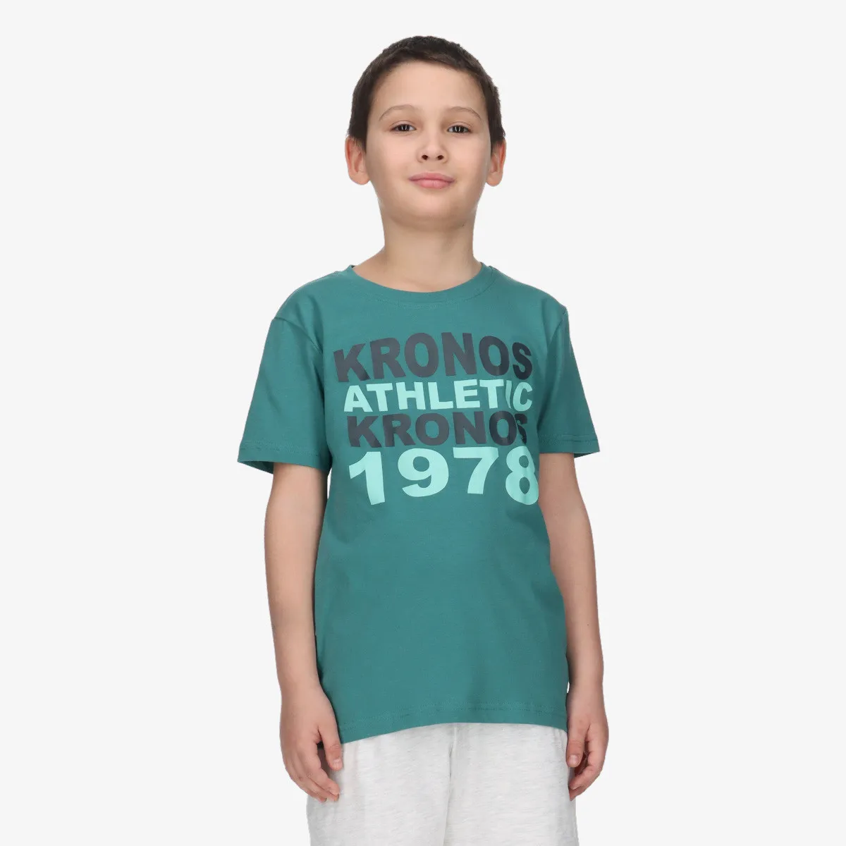 KRONOS Majica KRONOS BOYS T-SHIRT 