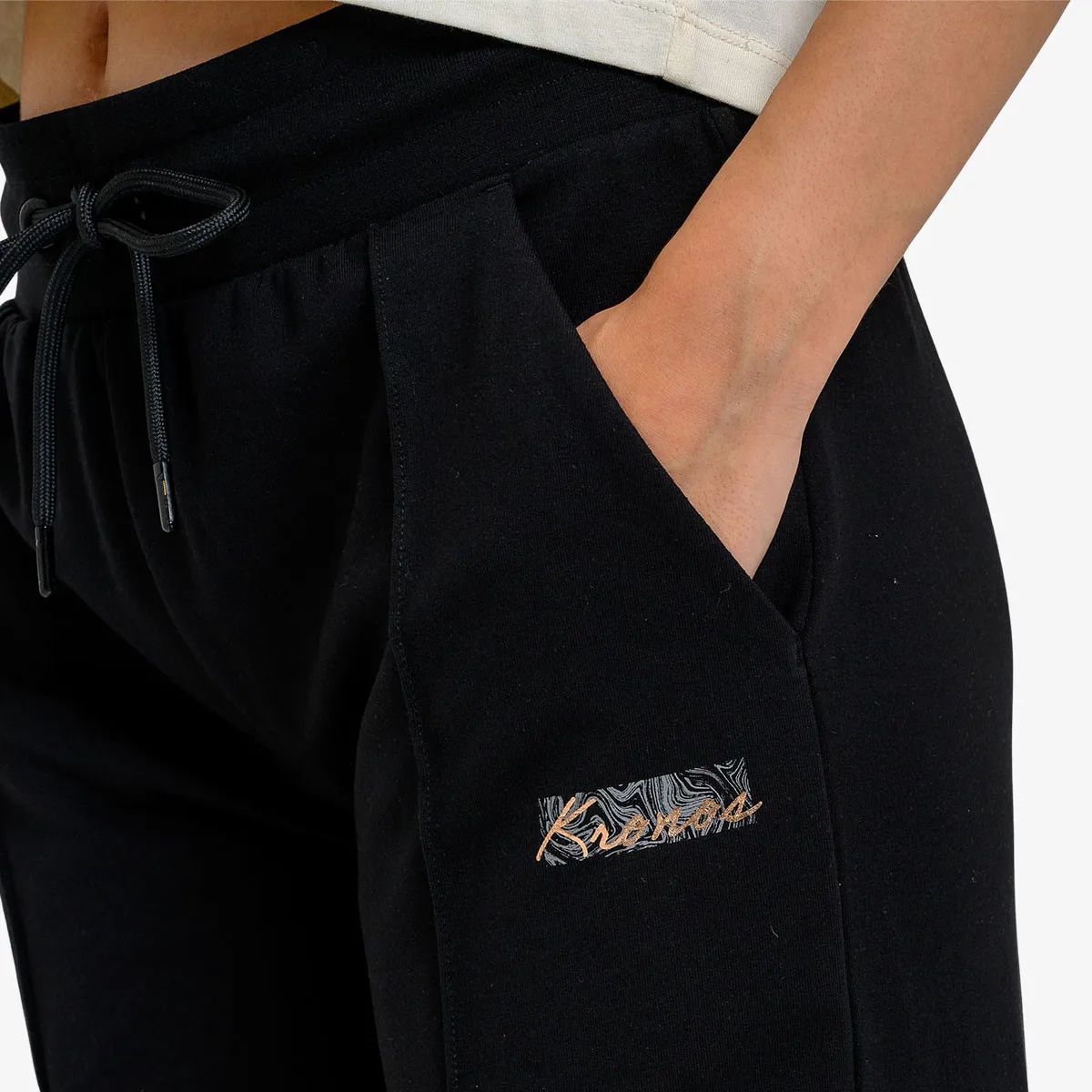 KRONOS Donji deo trenerke KRONOS LADIES OPEN HEM PANTS 