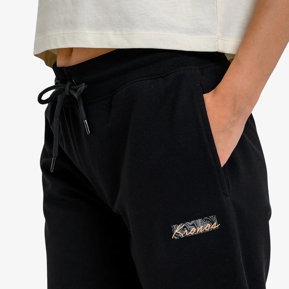 KRONOS Donji deo trenerke KRONOS LADIES CUFFED PANTS 