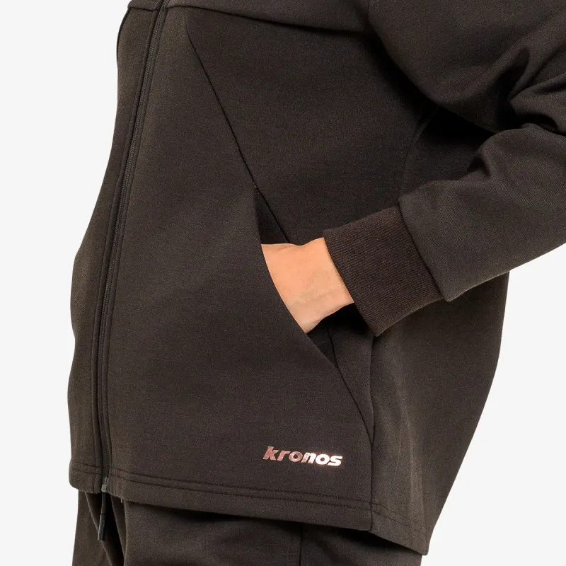 KRONOS Dukserica KRONOS LADIES FULL ZIP HOODY 