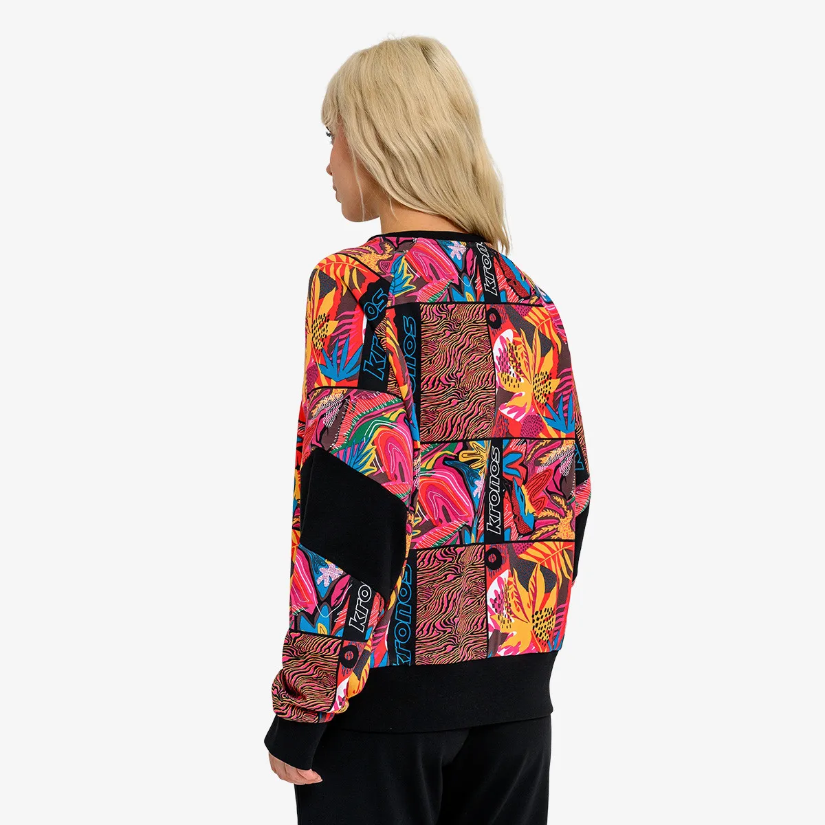 KRONOS Dukserica KRONOS LADIES CREWNECK 