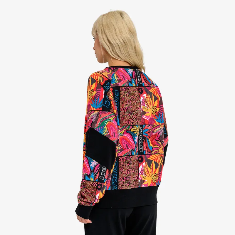 KRONOS Dukserica KRONOS LADIES CREWNECK 