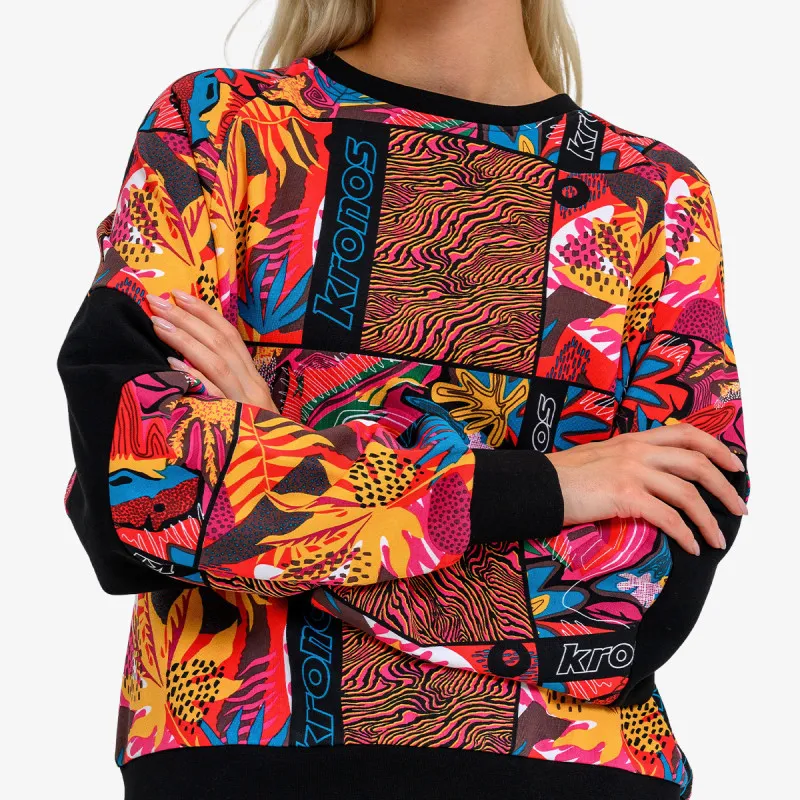 KRONOS Dukserica KRONOS LADIES CREWNECK 