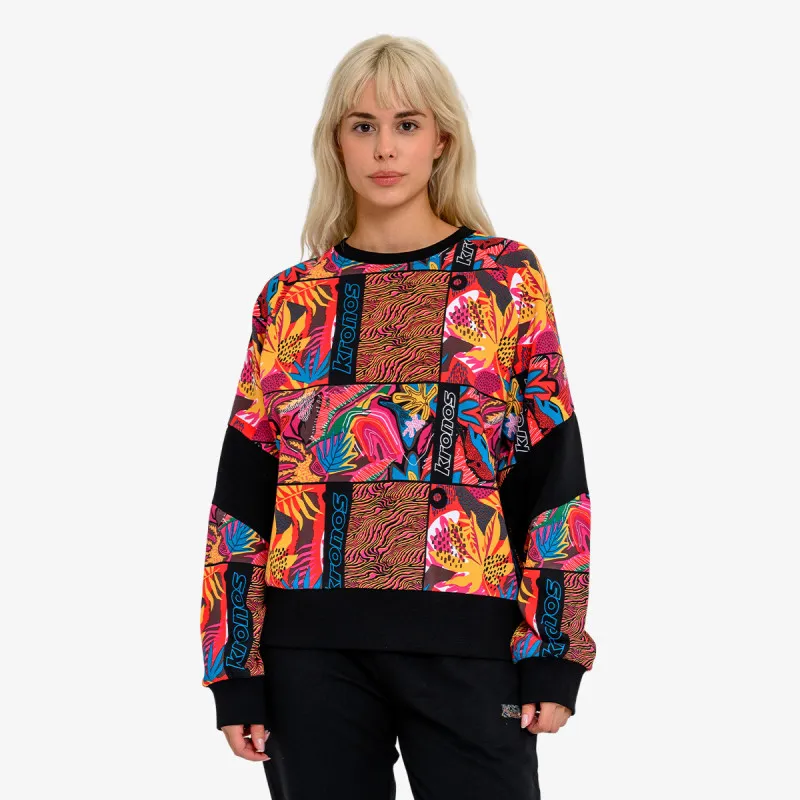 KRONOS Dukserica KRONOS LADIES CREWNECK 