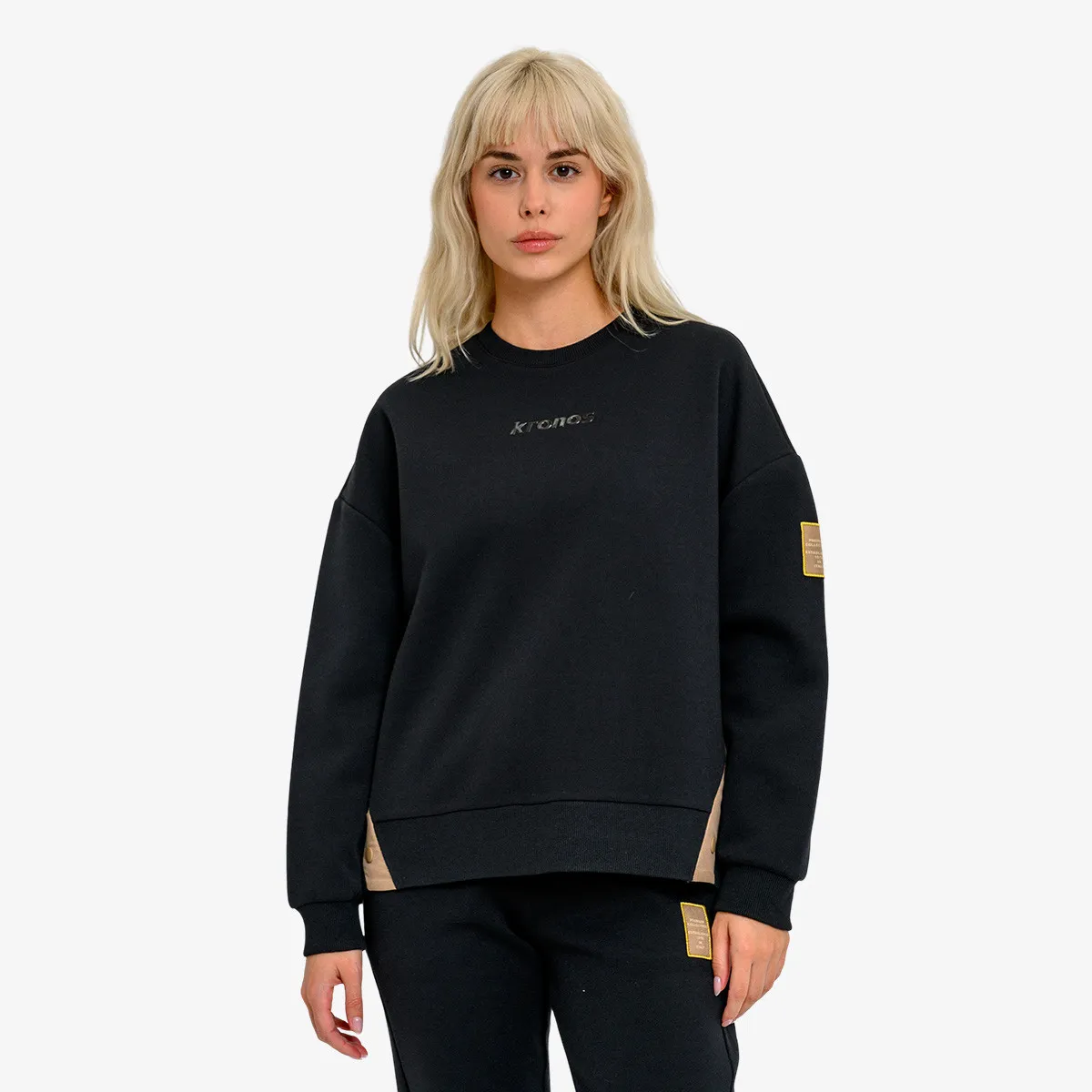 KRONOS Dukserica KRONOS LADIES CREWNECK 