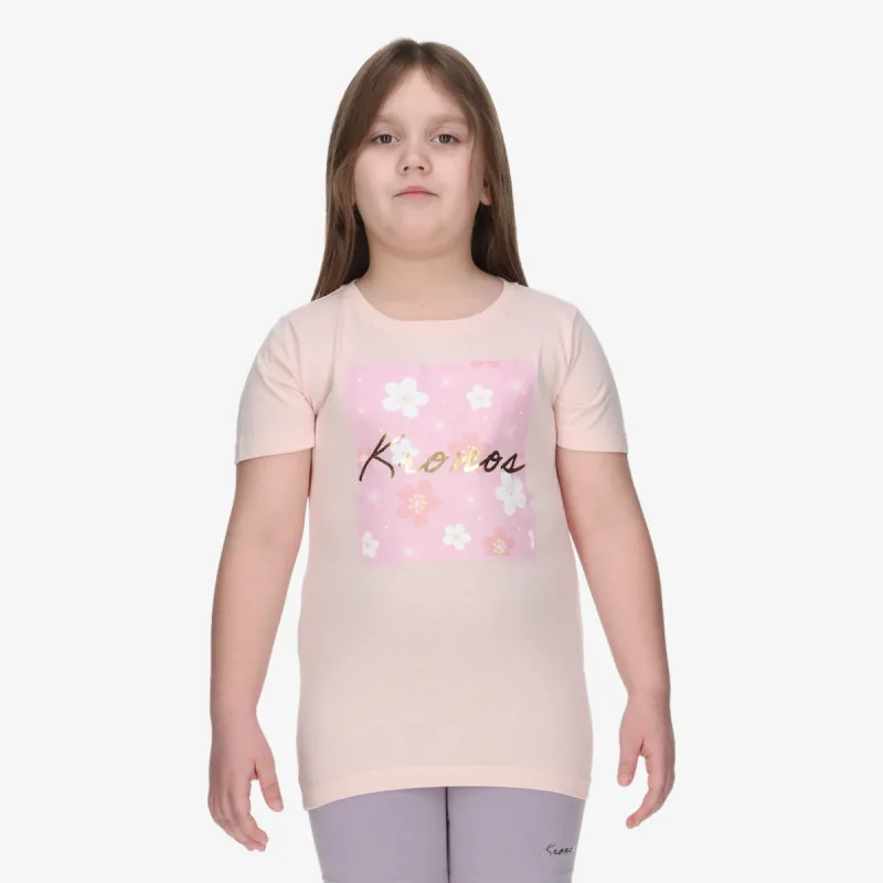 KRONOS Majica KRONOS GIRLS T-SHIRT 