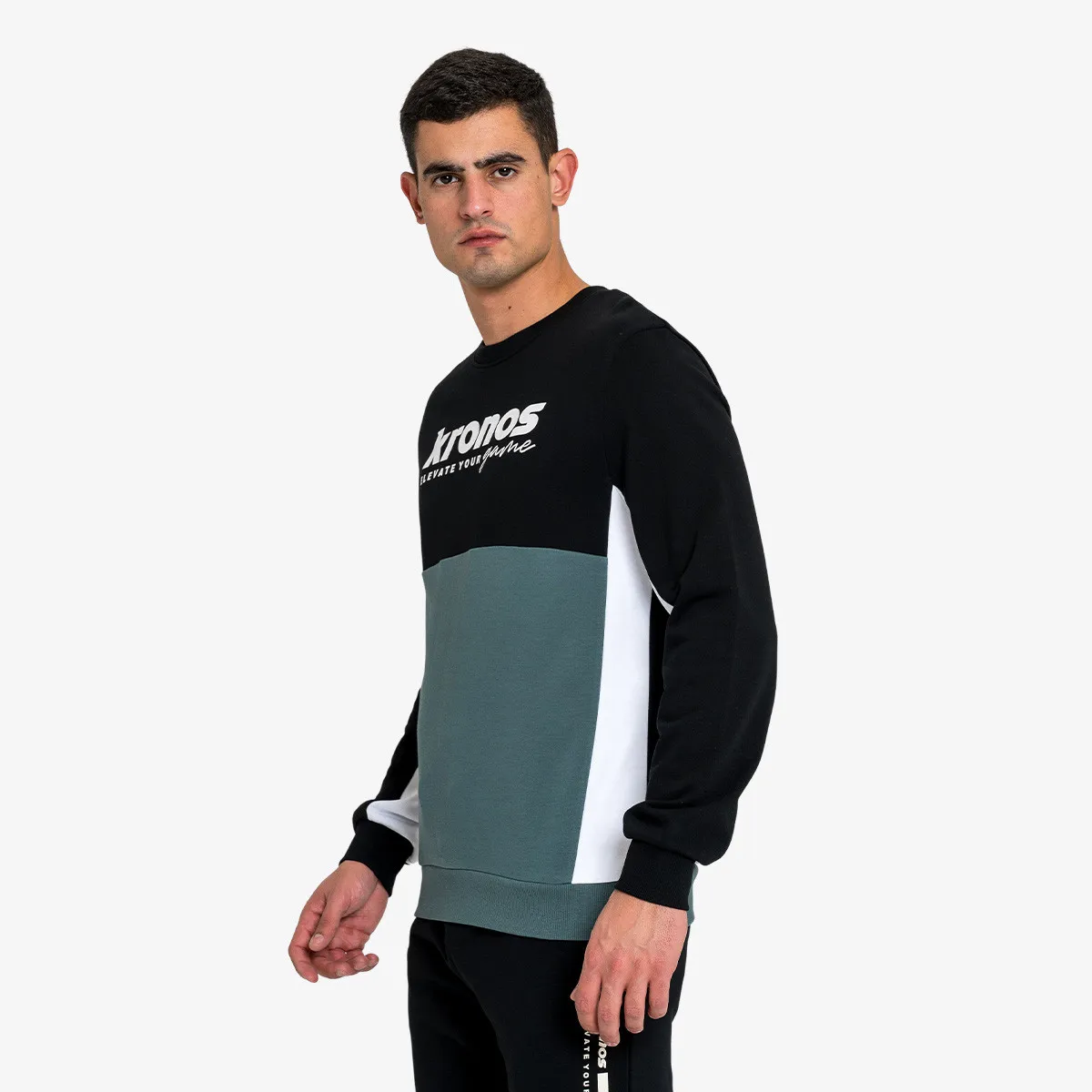 KRONOS Dukserica KRONOS MENS CREWNECK 