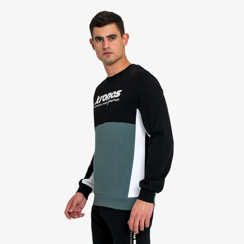 KRONOS Dukserica KRONOS MENS CREWNECK 