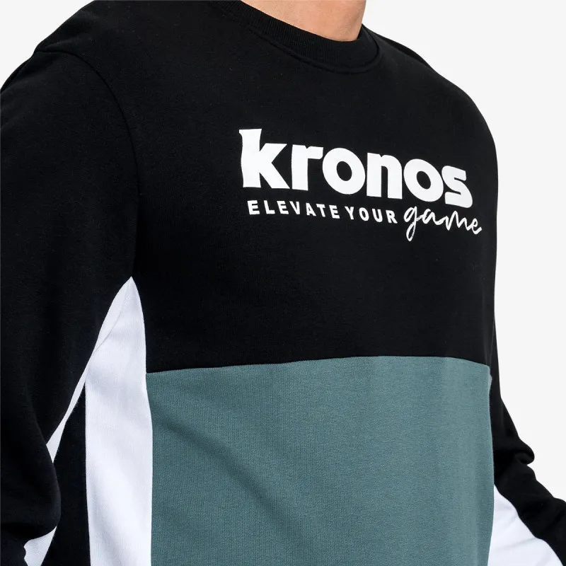 KRONOS Dukserica KRONOS MENS CREWNECK 