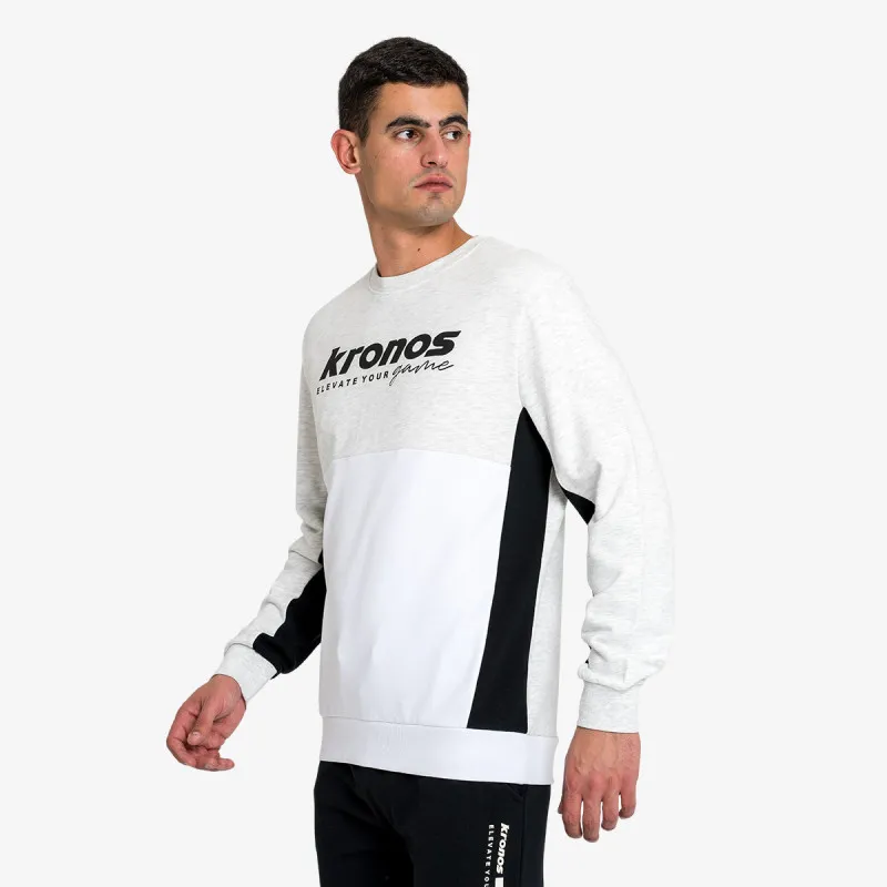 KRONOS Dukserica KRONOS MENS CREWNECK 