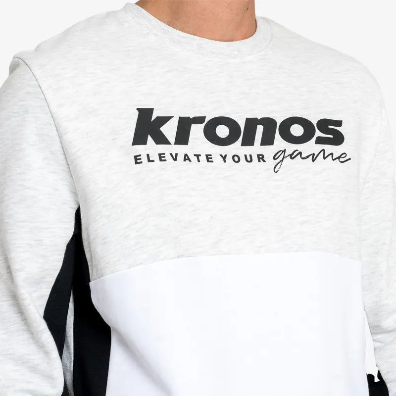 KRONOS Dukserica KRONOS MENS CREWNECK 