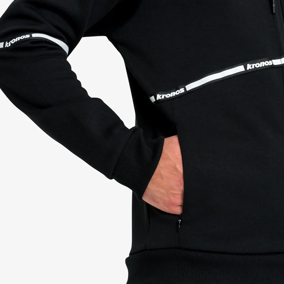 KRONOS Dukserica KRONOS MENS FULL ZIP HOODY 