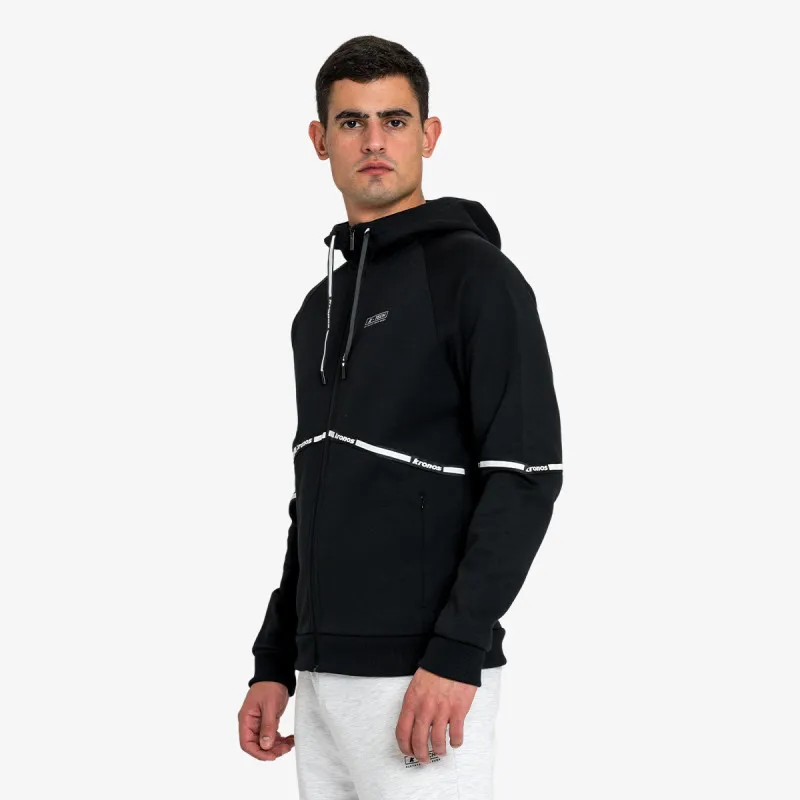 KRONOS Dukserica KRONOS MENS FULL ZIP HOODY 