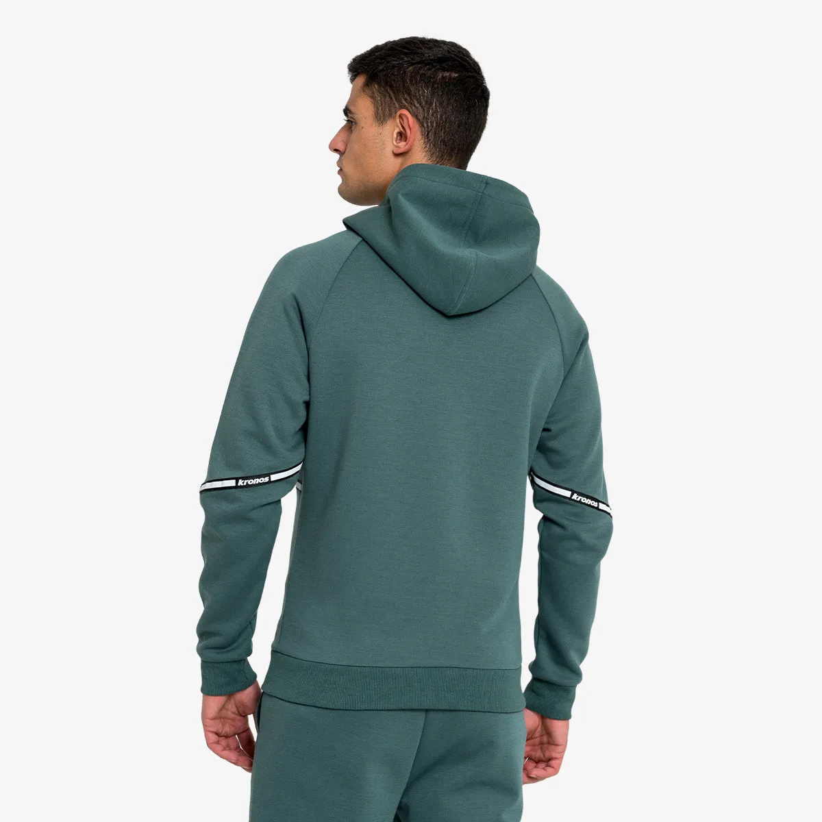 KRONOS Dukserica KRONOS MENS FULL ZIP HOODY 