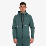 KRONOS Dukserica KRONOS MENS FULL ZIP HOODY 