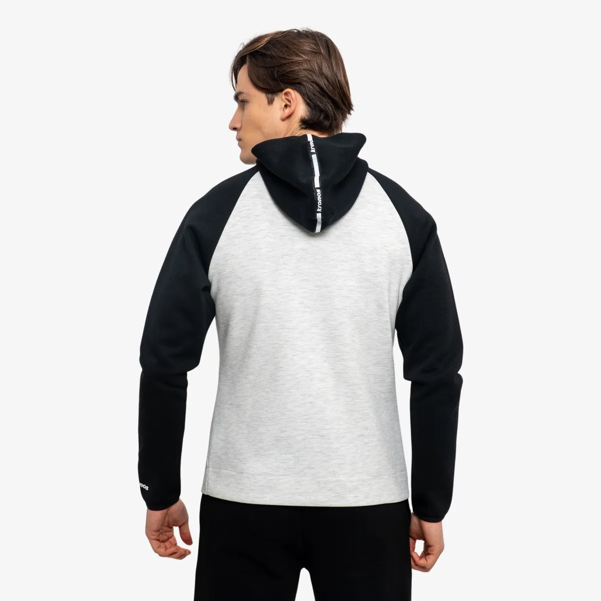 KRONOS Dukserica KRONOS MENS FULL ZIP HOODY 