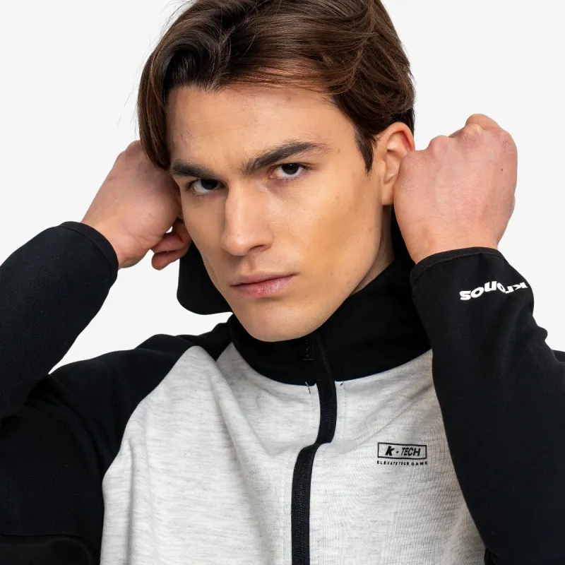 KRONOS Dukserica KRONOS MENS FULL ZIP HOODY 