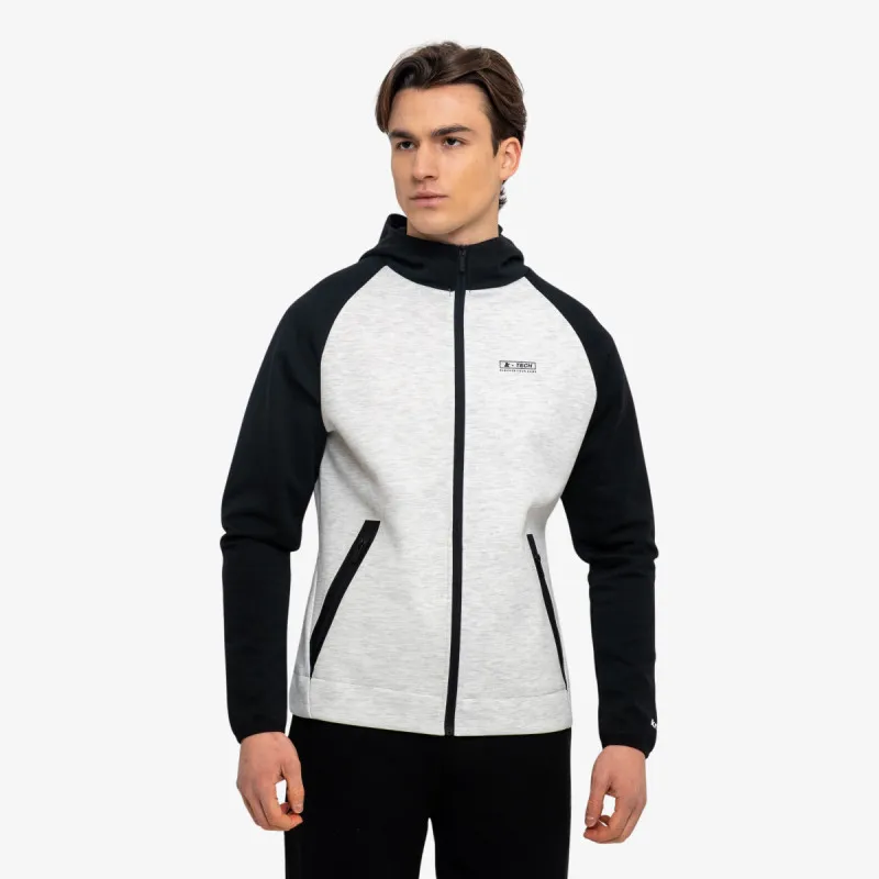 KRONOS Dukserica KRONOS MENS FULL ZIP HOODY 