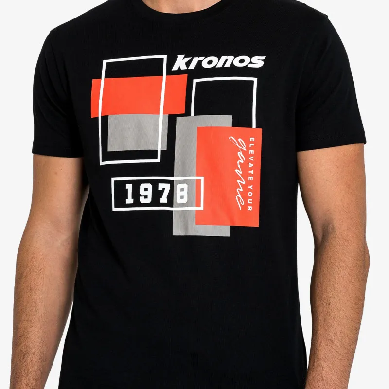 KRONOS Majica KRONOS MENS T-SHIRT 