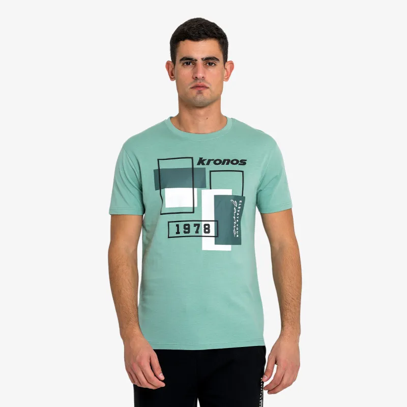 KRONOS Majica KRONOS MENS T-SHIRT 