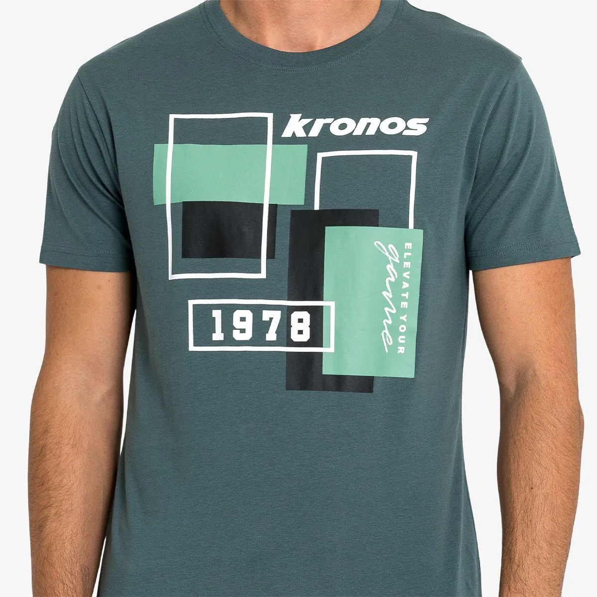 KRONOS Majica KRONOS MENS T-SHIRT 