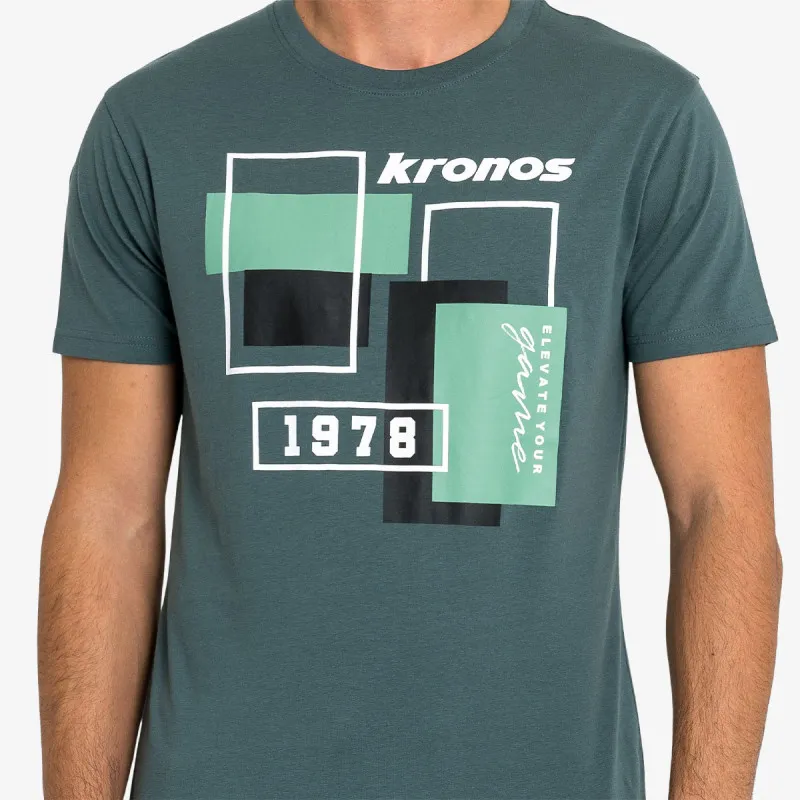 KRONOS Majica KRONOS MENS T-SHIRT 